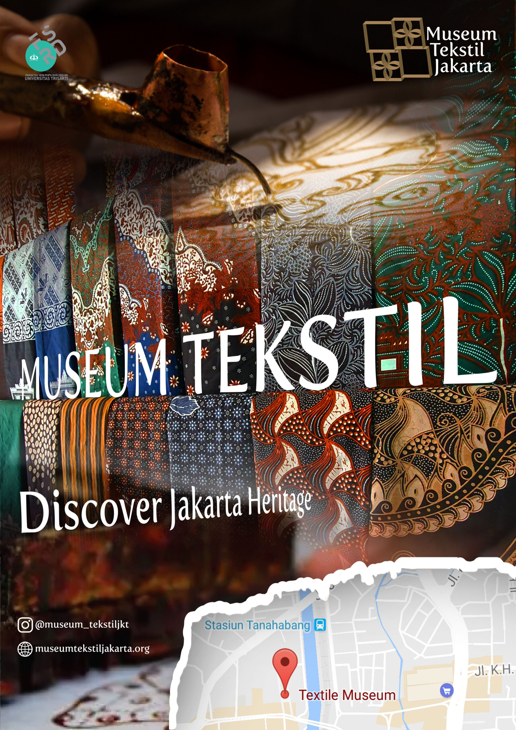 Poster Museum Tekstil