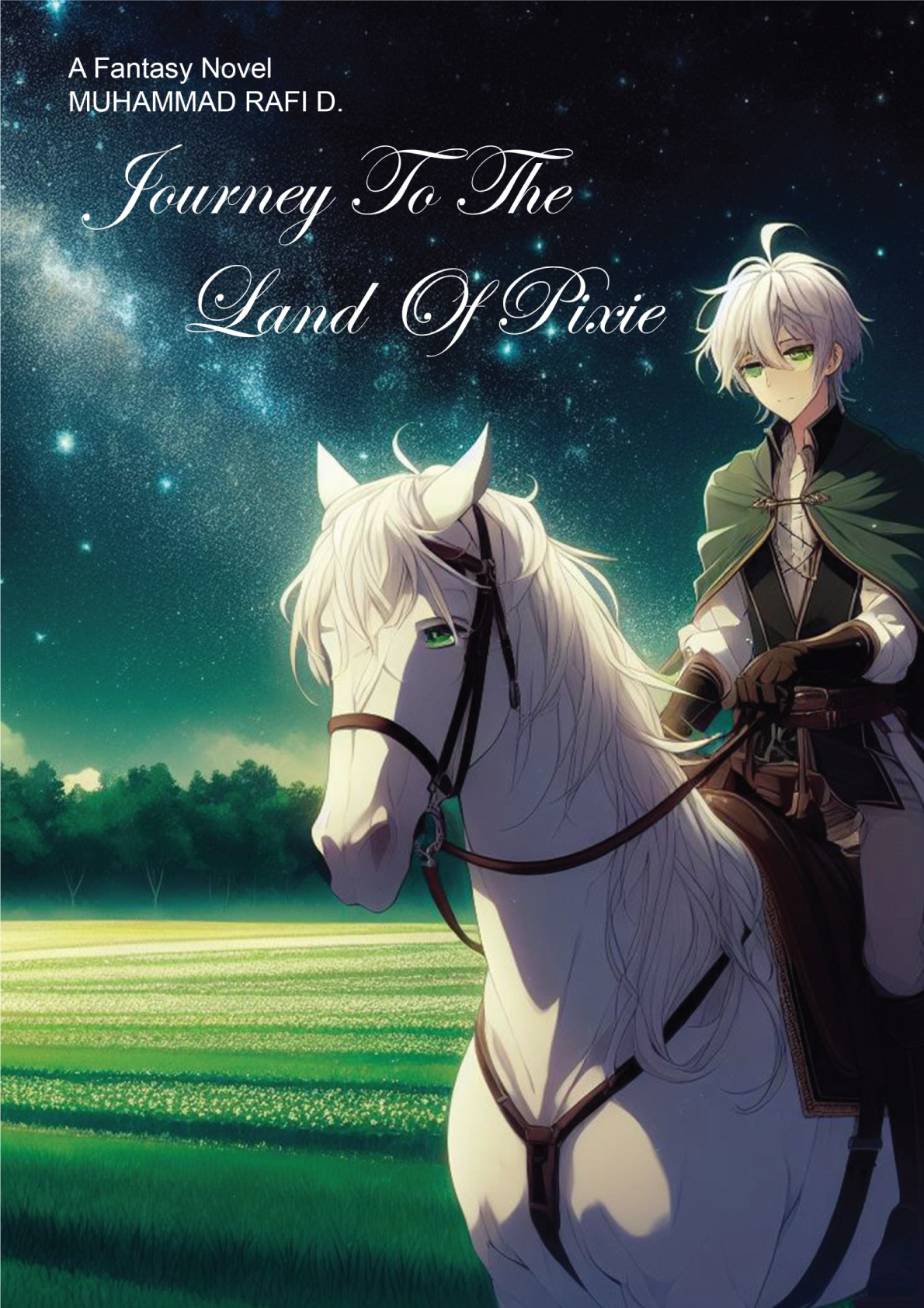 E-Book Novel AI